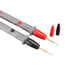 uxcell Multimeter Test Leads, Digital Multimeter Probe Tester Lead Wire Pen Cable with Alligator Clips,1000V 20A, 4-in-1 Set...