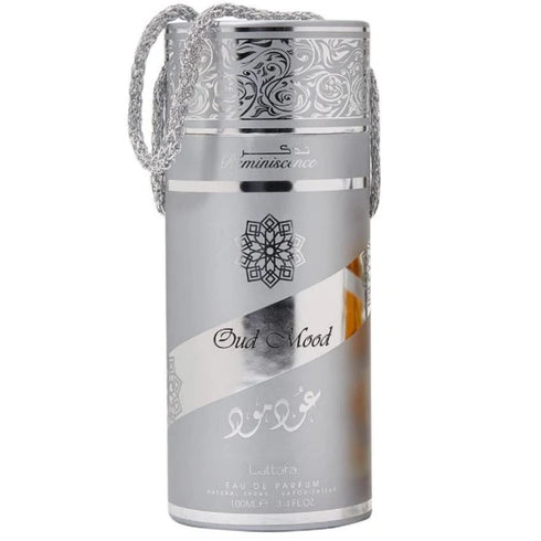 Lattafa Oud Mood Reminiscence for Unisex Eau de Parfum Spray, 3.4 Ounce...