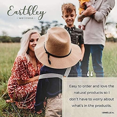 Earthley Wellness, Cleaning Paste, Eco-Friendly, Pure, Certified Organic Cleaning Agent, Septic Safe, Plant Based Cleaner, Sulfates and Phosphates...