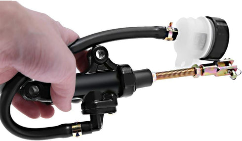 Rear Brake Master Cylinder Replacement for Yamaha Banshee 350 YFZ350 YFZ 350 YFZ350SE YFZ350SP YFZ350LE Warrior 350 YFM350X...
