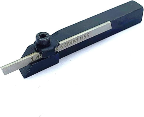 Mini Lathe Cut off 10 mm Square Parting Tool + HSS Blade For Emco Unimat Lathes...