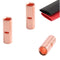 4 Gauge Non-Insulated Butt Connectors 10 PCS Butt Splice Connectors 4 AWG Uninsulated Crimp Wire Connectors 22mm² Bare Pure Copper Crimp Butt Term...