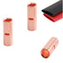 4 Gauge Non-Insulated Butt Connectors 10 PCS Butt Splice Connectors 4 AWG Uninsulated Crimp Wire Connectors 22mm² Bare Pure Copper Crimp Butt Term...