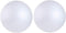 2PCS 7.9 Inch White Foam Balls Polystyrene Craft Balls Foam Balls for Art, Craft, Household, School Projects and Christmas Easter Party Decoration...