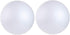 2PCS 7.9 Inch White Foam Balls Polystyrene Craft Balls Foam Balls for Art, Craft, Household, School Projects and Christmas Easter Party Decoration...