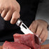 Kitchen Knife Folding Chef Knife 4 inch Sharp 8Cr14Mov Stainless Steel Blade Black Wood Handle Pocket Japanese Style Universal knife for Outdoor C...