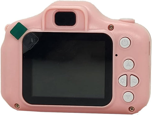 Ultimaxx Essential Kid’s Digital Camera Bundle (Pink) - includes: 32GB microSD Card, High-Speed Memory Card Reader with Internal microSD Slot, Lan...