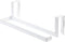 Yamazaki Industries 7513 Kitchen Paper & Towel Hanger Tower, White...