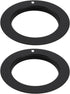 2Pcs Aluminum Alloy Lens Mount Adapter Lens Adapter Ring for M42 Mount Lens Camera Mount Adapter Converter Compatible with Sony NEX Mount Camera L...