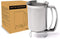 Stainless Steel Pancake Cupcake Batter Dispenser - Great for Cupcakes Belgian Waffles Crepes Muffin Baking (800ml)...