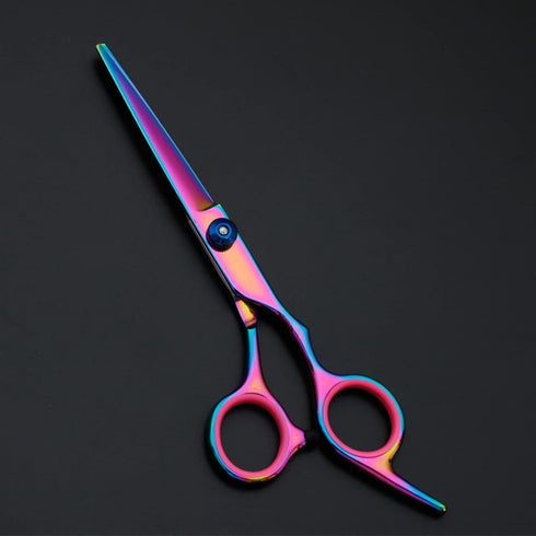 7 in 1 Dog Grooming Scissors Set, Pet Grooming Shears Dog Scissors Stainless Steel Straight & Thinning & Curved Shears Grooming Scissors for Dogs ...