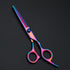 7 in 1 Dog Grooming Scissors Set, Pet Grooming Shears Dog Scissors Stainless Steel Straight & Thinning & Curved Shears Grooming Scissors for Dogs ...