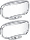 2PCS Blind Spot Mirrors, 360° Rotating Rearview Auxiliary Mirror Wide Angle Side Mirror Blindspot Mirror for Car Truck SUV...