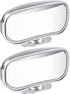 2PCS Blind Spot Mirrors, 360° Rotating Rearview Auxiliary Mirror Wide Angle Side Mirror Blindspot Mirror for Car Truck SUV...