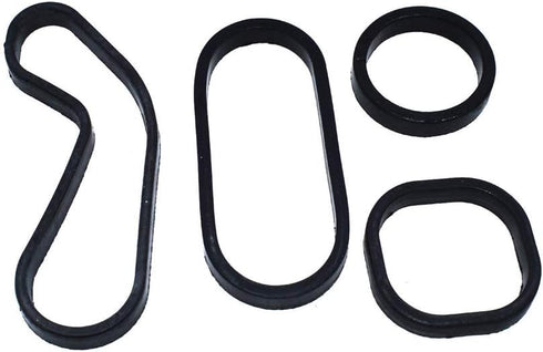 Oil Filter Housing Gasket Set 11428643747 and Oil Cooler Seal Set 11428643758 replacement for Mini Cooper...