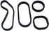 Oil Filter Housing Gasket Set 11428643747 and Oil Cooler Seal Set 11428643758 replacement for Mini Cooper...