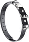 Quick Snap Bungee Dog Collar Strap with D Ring for Most of Electronic Training Shock Collar Receivers-Adjustable Durable Waterproof Odorless 3/4 I...