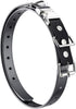 Quick Snap Bungee Dog Collar Strap with D Ring for Most of Electronic Training Shock Collar Receivers-Adjustable Durable Waterproof Odorless 3/4 I...