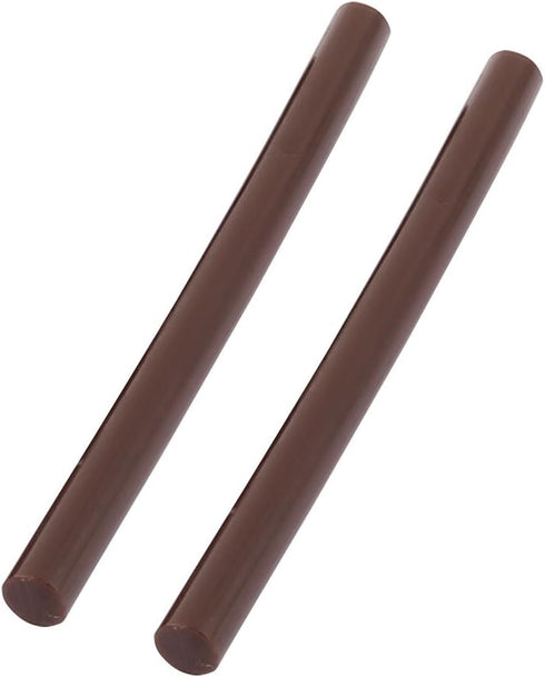 uxcell Mini Hot Glue Gun Sticks 4-inch x 0.27-inch for Glue Guns, Brown 5pcs...