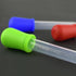 20 Pack Plastic Pipettes Droppers 5ML Clear Silicone Liquid Dropper with Bulb Tip Clean Brush Eye Droppers for Candy Mold Gummy Making Kitchen Oil...