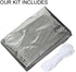 Emergency Survival Tent 2 Person Waterproof Reflective, Thermal Space Blanket for Camping, Life Saving Equipment, Outdoor Mountain Shelter (2 Pack...