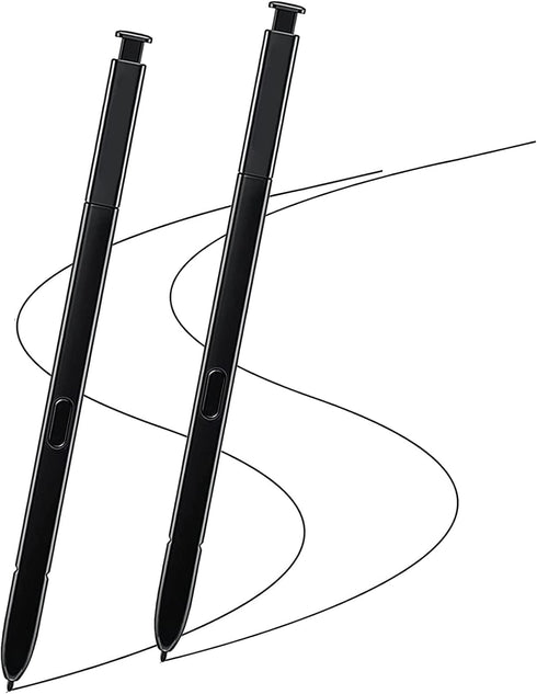 2 Pcs Galaxy Note 9 Stylus Pen Replacement WithoutBluetooth Stylus Touch S Pen for Samsung Galaxy Note 9 N960 All Versions(Midnight Black)...