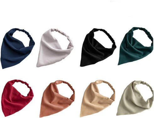 Long Hair Scarf Headband for Women Large Bandana Headbands for Women Boho Scarf Bandanas with Hair...