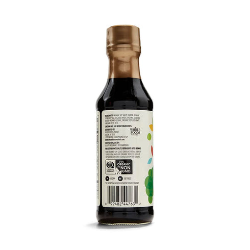 365 by Whole Foods Market, Organic Shoyu Soy Sauce Reduced Sodium, 10 Ounce...