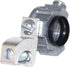 Sigma Engineered Solutions, Gray ProConnex 43385 Rigid Insulated Metallic Grounding Bushing with Lay-in Lug 1-1/2-Inch Conduit Fitting, 1-Pack, Si...
