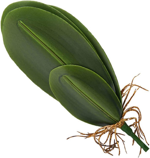 WINOMO Orchid Leaf, Artificial Orchid Plant Fake Flower Leaf Home Office Decoration...