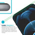 Tech Armor HD Clear Film Screen Protector Designed for Apple iPhone 12 Pro Max 6.7 Inch 4 Pack 2020...