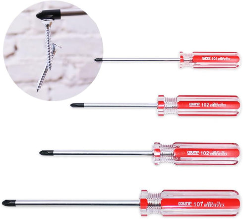 4-Piece Tri Wings Screwdriver Y3 mm Y4 mm Y5 mm Y6 mm Multifunctional Magnetic Y Screwdriver Set...