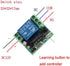 DC12V Door Access Remote Control Wireless Switch System Momentary Learning Transmitter Momentary Toggle Adjusted......