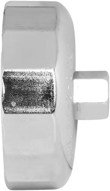 SaferCCTV Oil Filter Wrench 84mm 14 Flutes Socket Housing Cap Removal Tool Compatible with Diesel Engines 3.0L...