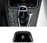 Gear Shift P Button for BMW F30 F34 F31, Gear Shift Knob Lever Parking Button for BMW 3 Series (Piano Black)...