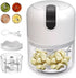 Automatic Wireless Chopper | Portable Electric Mini Kitchen Blender | Easy Chopper For Garlic, Vegetable, Fruit, Onions, Meat, Salad, Baby Food | ...