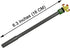 Maydahui 40PCS Cactus Gel Pen Cute Cartoon Potted Plant Pens Red Flower Bear Ball Mountain Style Black Ink for School Home Office...