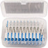 400pcs Dental Picks Soft-Interdental Brush Double-Ended Toothpicks Silicone Dental Floss...