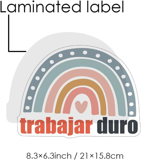 Spanish Bulletin Board Decoration Set for Classroom | Inspirational Back to School Poster | Hoy ES un buen día...