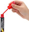 Red Car Touch Up Paint Pen Auto Scratch Repair Remover Pen Auto Painting Pen Car Scratch Remover (red)...