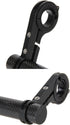 Bike Handlebar Extender,Bike Handlebar Extender with Double Mounting Clamp Bracket,For Bike Mounts,Extender Bars, Headlights,Light Lamp,Bicycle Ac...