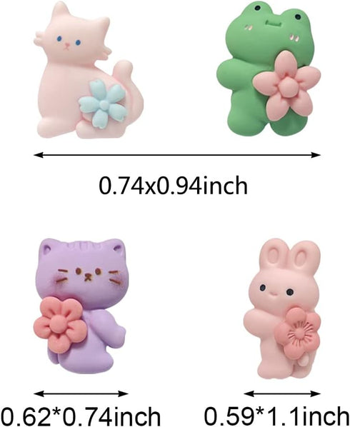 20 PCS Cute Cartoon Little Cat Push Pins Decorative Push Pins for Cork Board Cute Thumb Tacks for Bulletin Board, Photos Wall,Office Supplies,DIY,...