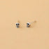 Boma Jewelry Sterling Silver Skull Stud Earrings...