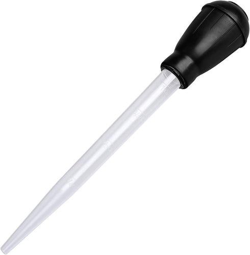 WEAVERBIRD Manual Fish Tank Water Changer Aquarium Dropper, 30ml Aquarium Clean Pipette Dropper, Fish Tank Cleaning Waste Remover, Aquarium Gravel...