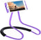 Lazy Cell Phone Holder - Universal Phone Holder to Wear Around Neck Lazy Bracket Free Rotating Smart Mobile Phone Mount Stand...