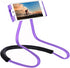Lazy Cell Phone Holder - Universal Phone Holder to Wear Around Neck Lazy Bracket Free Rotating Smart Mobile Phone Mount Stand...