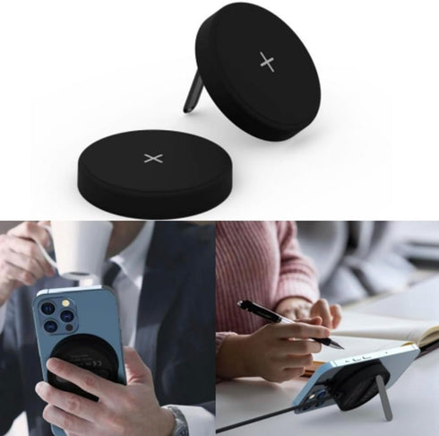 EDS M1 Wireless Charger, 15W Fast Phone AirPod Wireless Charging disc pad Compatible with iPhone 15/15 Plus/15 Pro Max/14/13/SE 2022/12/11/X/8 Sam...