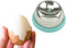 1 Pack Hard Boiled Egg Piercer simple easy egg hole puncher egg poacher Endurance Hole (304 stainless steel+new material PP bottom)Anti-sliding ca...
