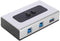 USB3.0 Manual Sharing Switch for USB Device USBHUB Printer Scanner Two Computers (A/B Switch)...