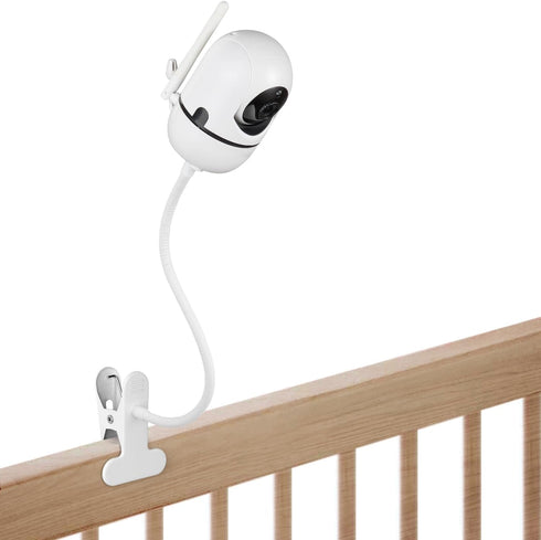 Flexible Baby Monitor Mount Compatible with HelloBaby HB65/HB40/HB6550/HB66/HB6339/HB6550 Pro, ANMEATE SM935E, Baby Camera Mount Without Tools or ...